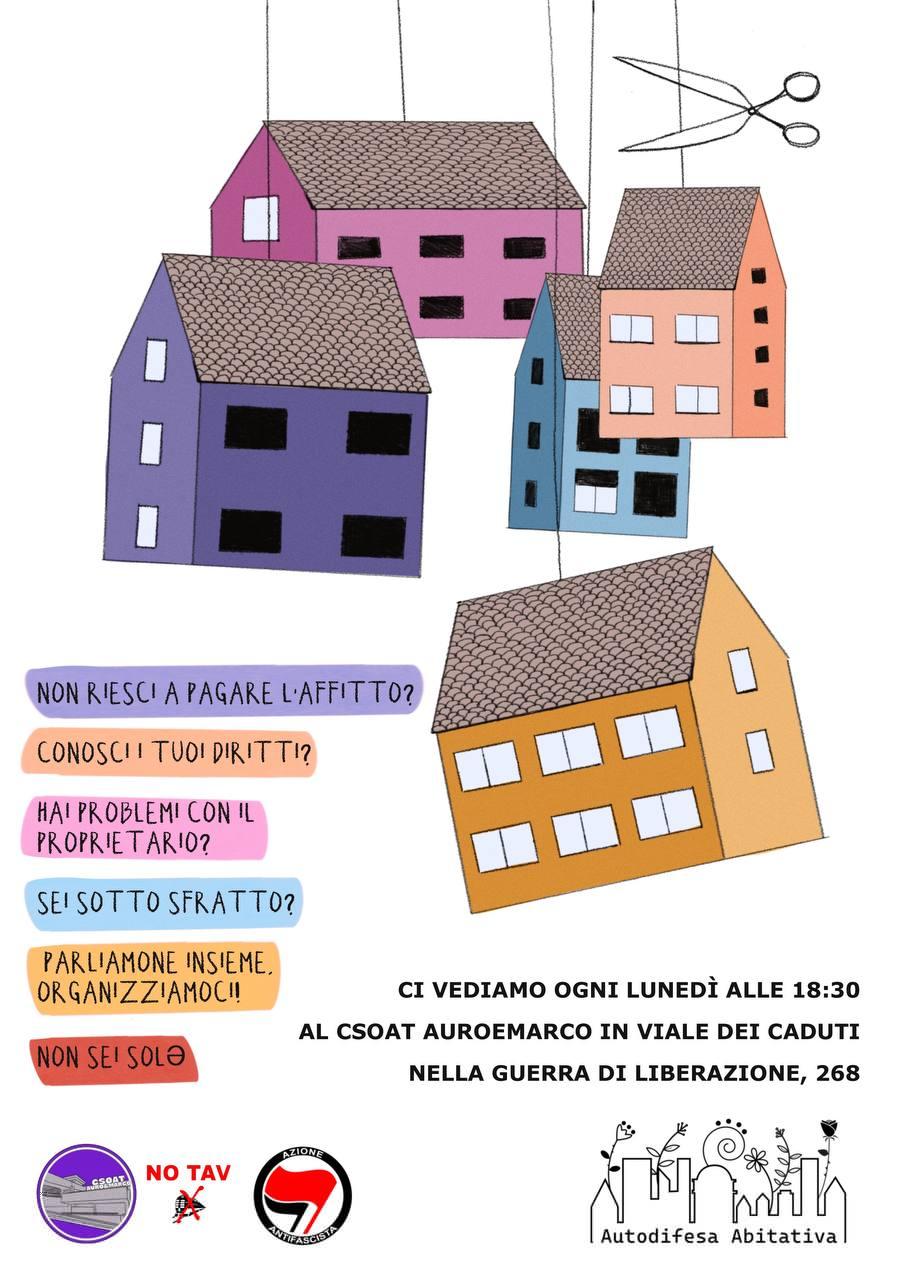 Laboratorio di Autodifesa Abitativa